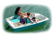 Pedal Boats